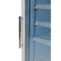 Display freezer | LED lighting | Light gap | 412L
