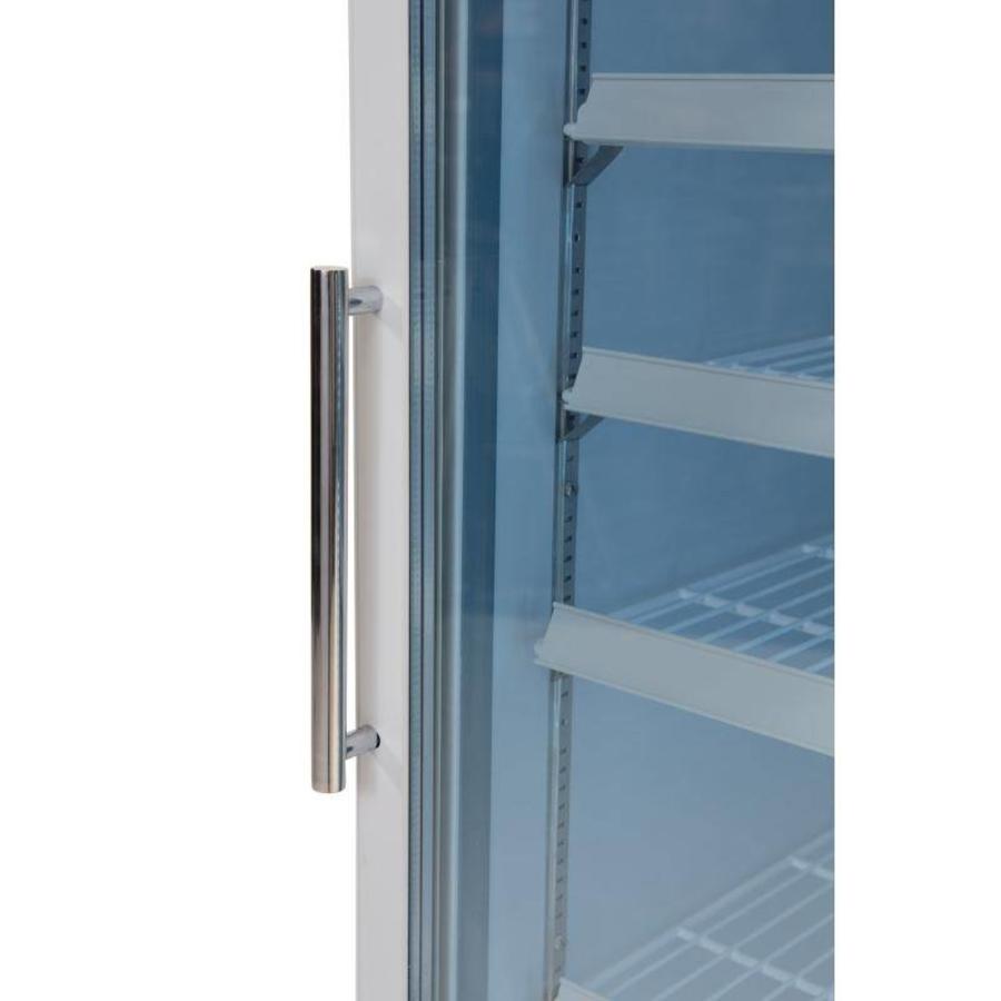 Gefrierschrank-Display | LED-Beleuchtung | Lichtspalt | 412L