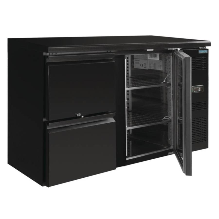 Bar Refrigerated Workbench | 1 Door | 2 Drawers