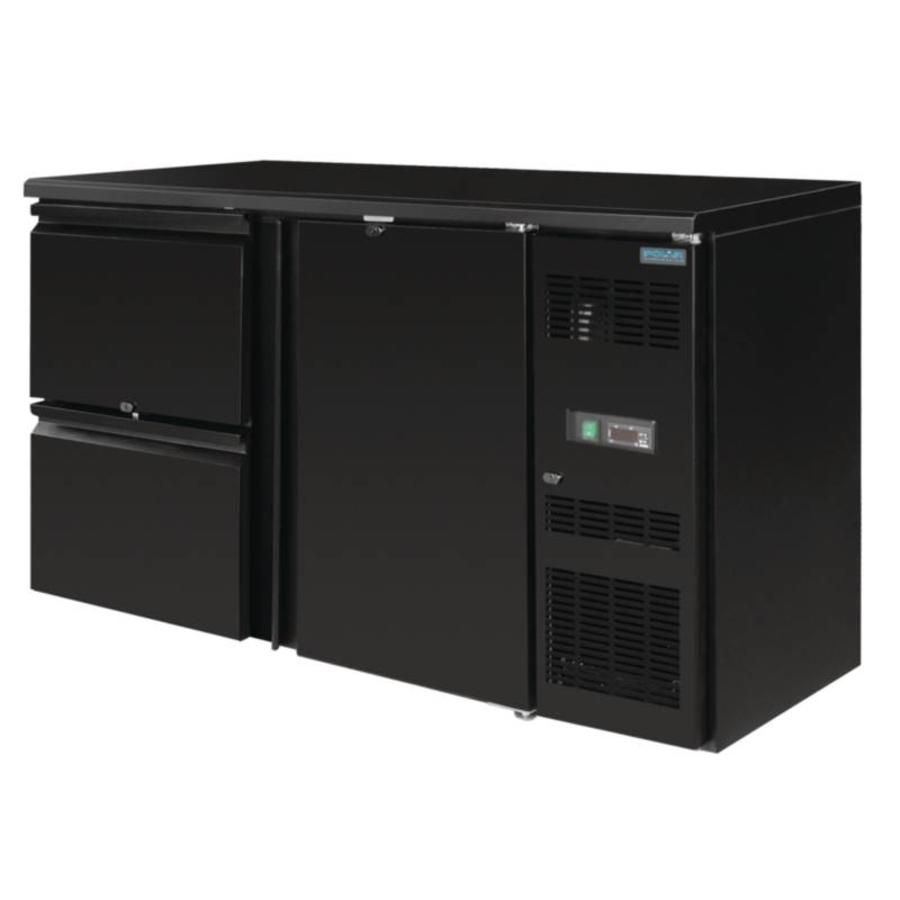 Bar Refrigerated Workbench | 1 Door | 2 Drawers