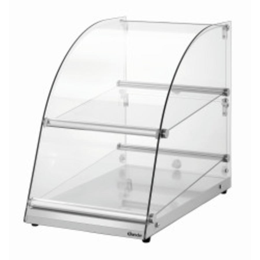 Buffet display case | 70 liters