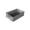 HorecaTraders Plastic Crate/Plastic Storage Bin | 60x40x17 cm