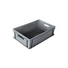 HorecaTraders Plastic Crate/Plastic Storage Container | 60x40x17 cm