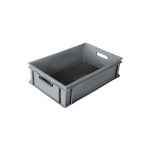  HorecaTraders Caisse en plastique/Conteneur de stockage en plastique | 60x40x17 cm 