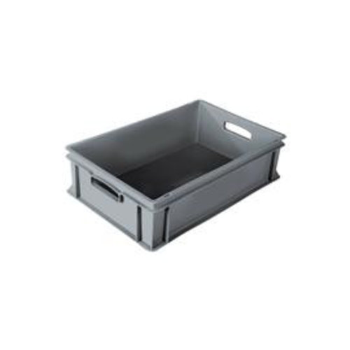  HorecaTraders Plastic Crate/Plastic Storage Bin | 60x40x17 cm 