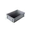 HorecaTraders Plastic Crate | Plastic Storage Bin | 60x40x12 cm