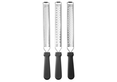  HorecaTraders Râpes de cuisine | 3 formats 