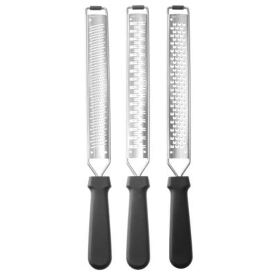 Râpes de cuisine | 3 formats