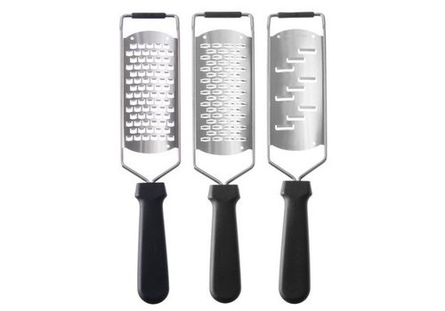  HorecaTraders Râpes à aliments | Disponible en 3 tailles 