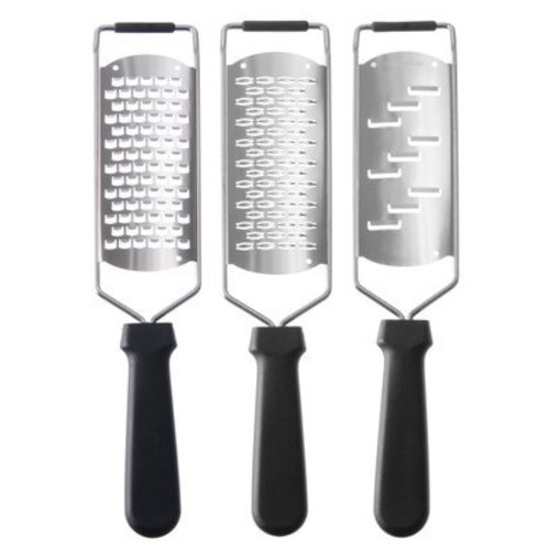  HorecaTraders Food Graters | Available 3 Formats 