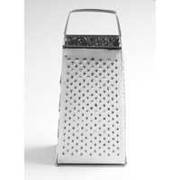 Kitchen grater four-sided