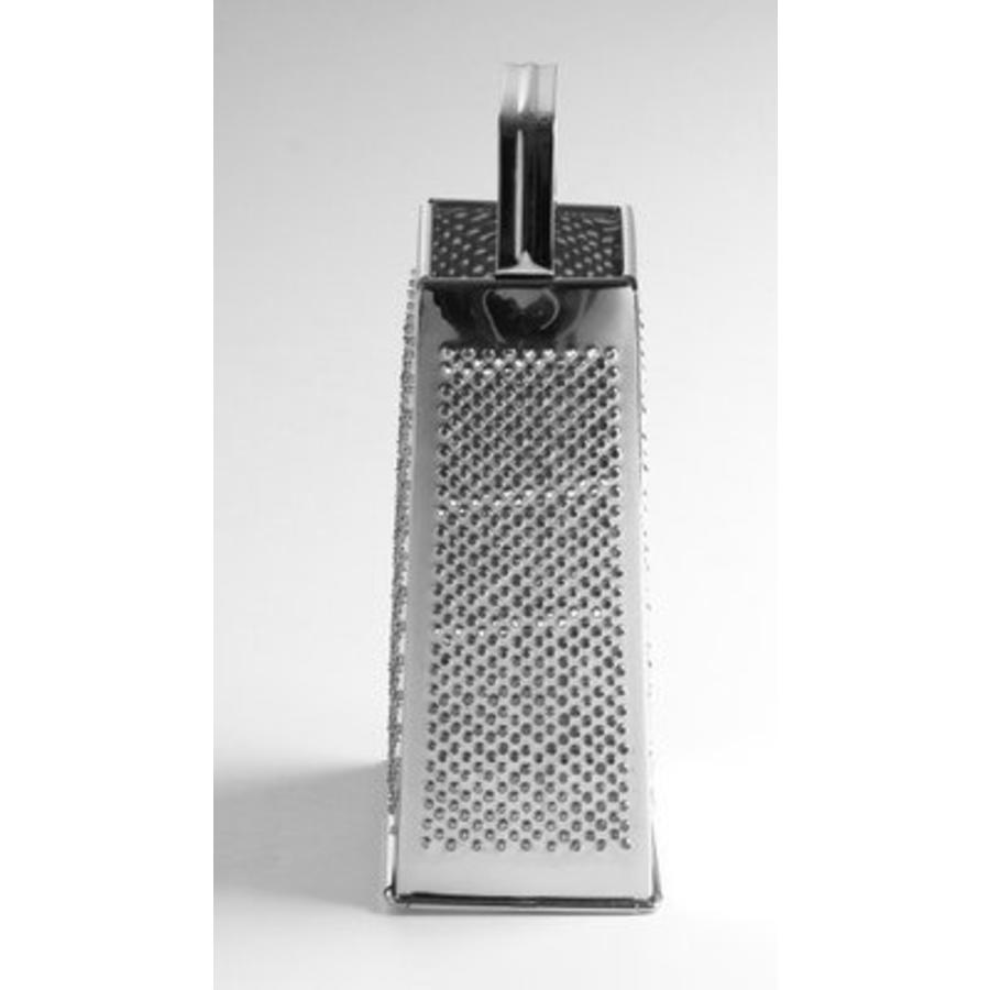 Kitchen grater four-sided