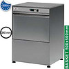 HorecaTraders Stainless Steel Double Wall Dishwasher 3kW