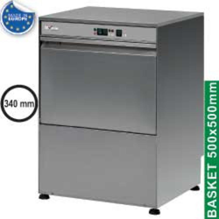 Stainless Steel Double Wall Dishwasher 3kW