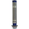 HorecaTraders Colonne montante pour éviers de 30 cm de profondeur | Drain de 7 cm