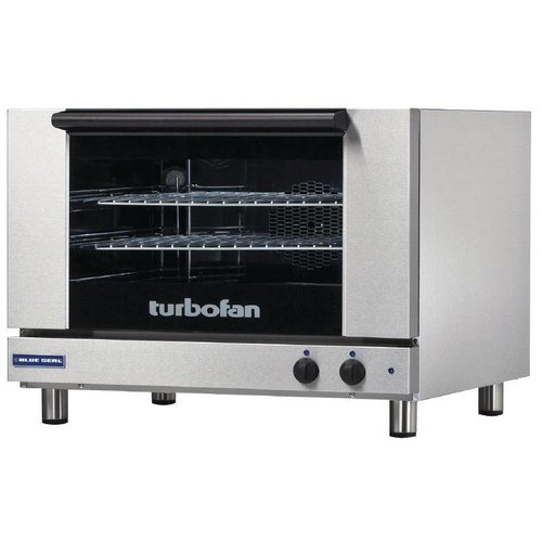  Blue Seal Stainless Steel Electric Convection Oven | 61(h)x81x76cm 