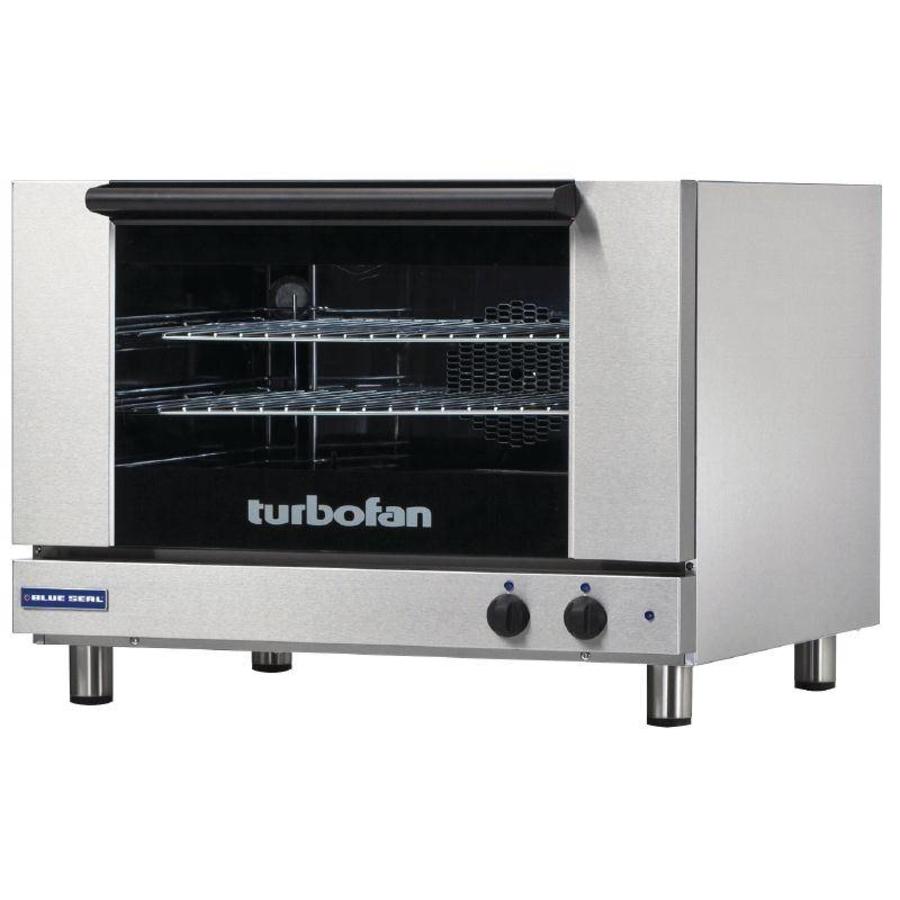 Four électrique à convection en acier inoxydable | 61(h)x81x76cm