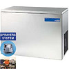 HorecaTraders Professional Ice Cube Machine | 155kg/24hrs