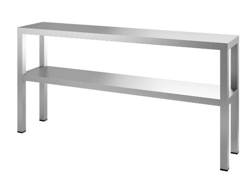  Combisteel Étagère double 120x30x65 cm (LxPxH) 