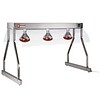 HorecaTraders Heater lamp with frame | 3 Lamps