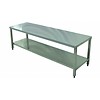 Combisteel Base - stainless steel table 200 x 60 x 63.5 cm (WxDxH)