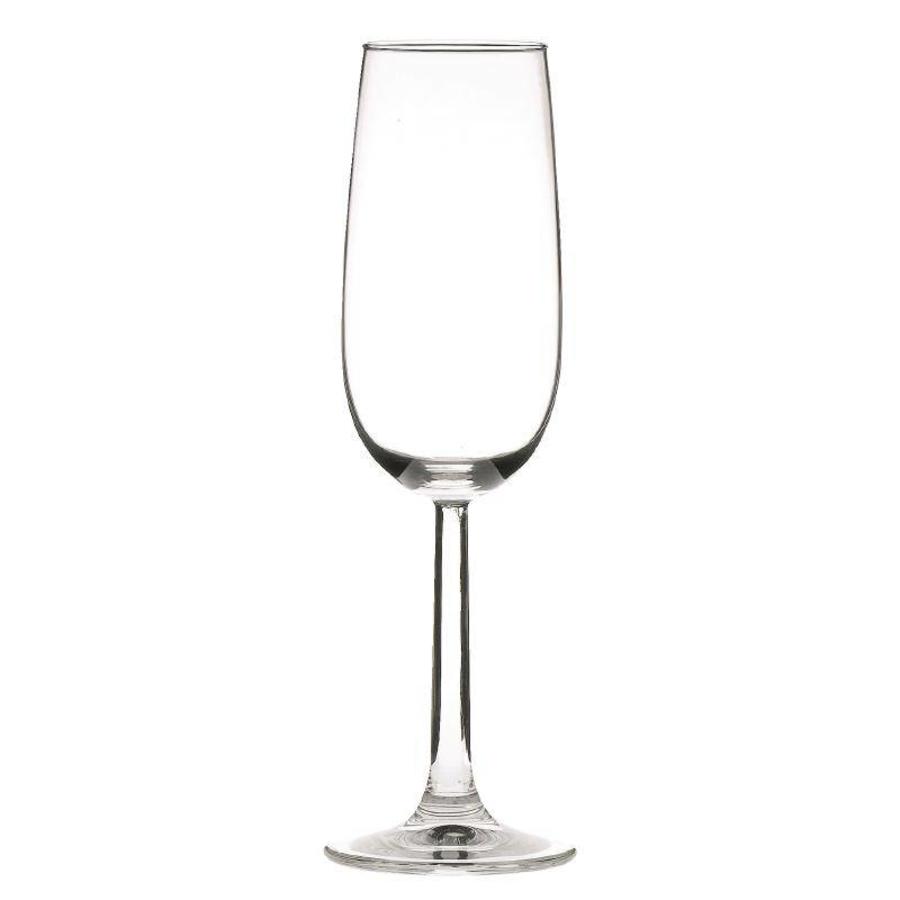 Champagne glasses 17cl (6 pieces)