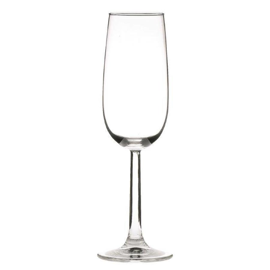 Coupes à champagne 17cl (6 pièces)