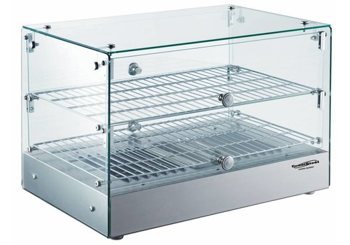  Combisteel Snack Warming display case | 2 Grids 