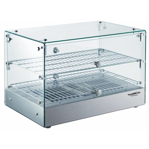  Combisteel Snack Warming Display | 2 Grids 