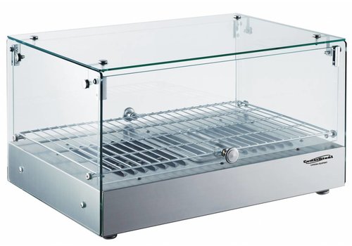  Combisteel Snack Warmhoudvitrine | 1 Rooster 