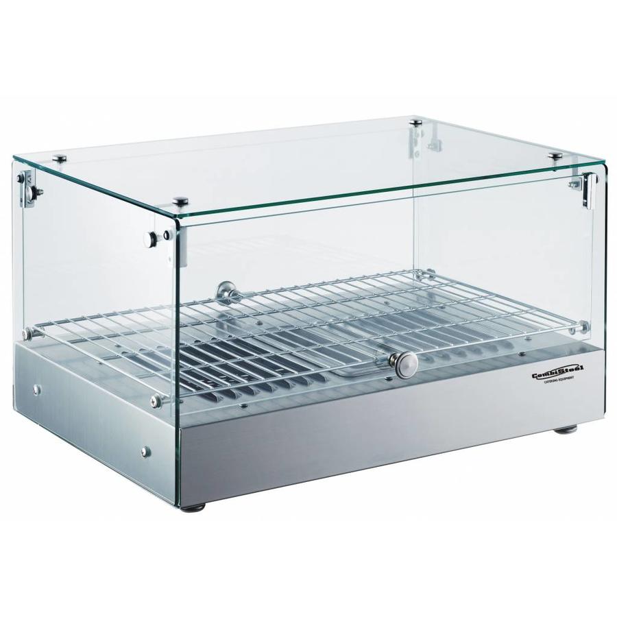 Vitrine chauffante pour collations | 1 grille