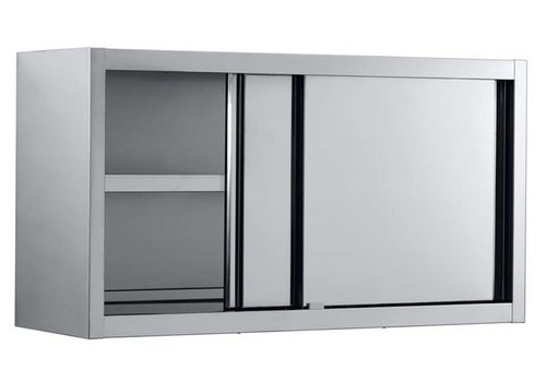  Combisteel Armoire murale à portes coulissantes 200x40x65 cm (lxpxh) 