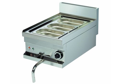  Combisteel Electric Bain Marie 3 x 1/4 GN 