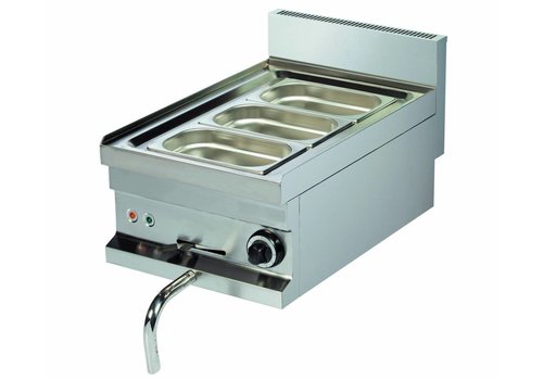  Combisteel Elektro-Bain-Marie 3 x 1/4 GN 