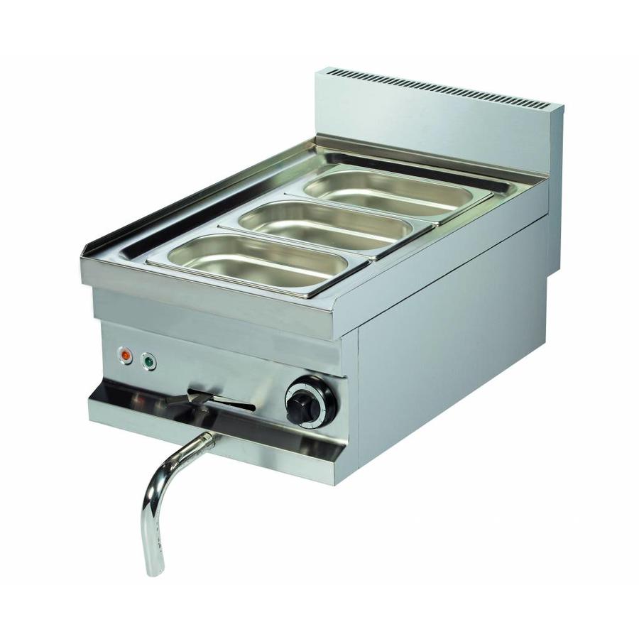 Elektro-Wasserbad 3 x 1/4 GN