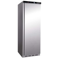 Réfrigérateur en acier inoxydable | 1 porte | 350 litres