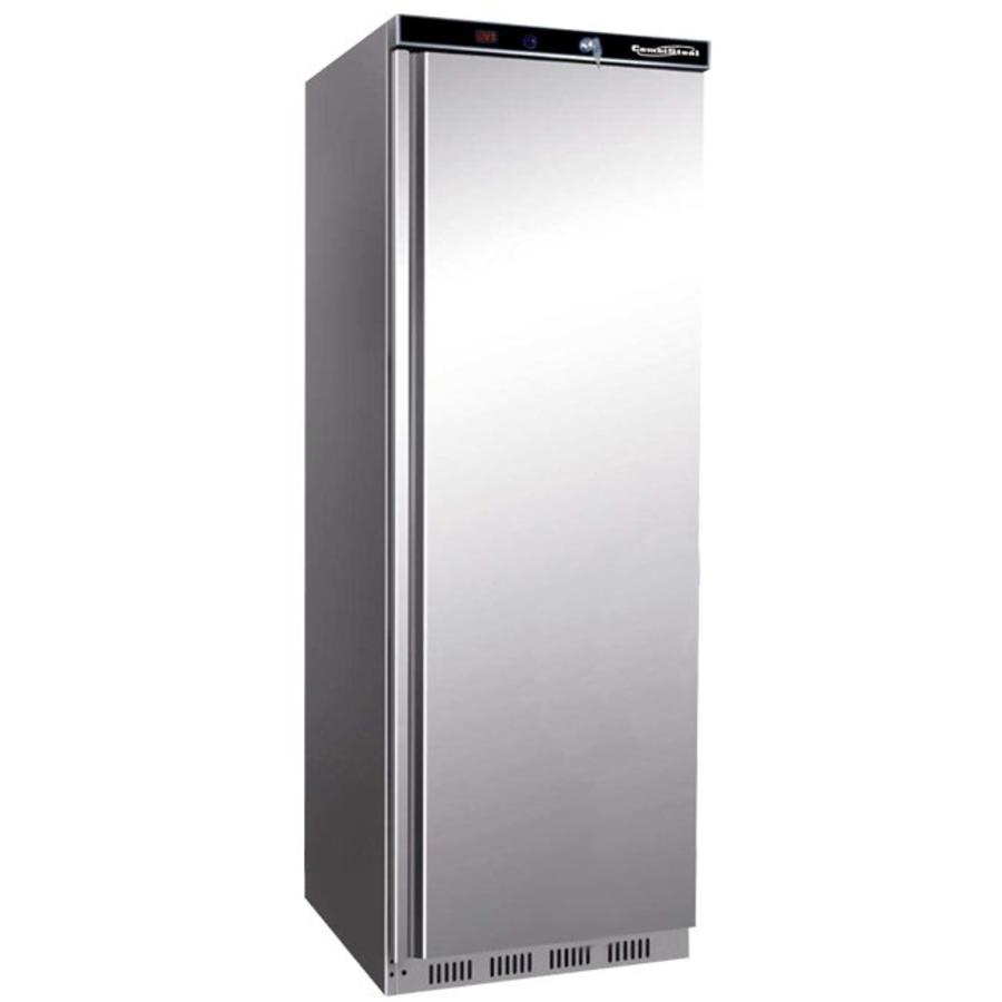 Réfrigérateur en acier inoxydable | 1 porte | 350 litres