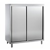 Combisteel Crockery cabinet with 4 levels, W 1200 mm