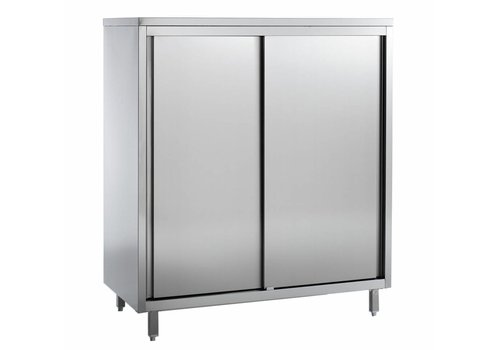  Combisteel Crockery cabinet with 4 levels, W 1200 mm 