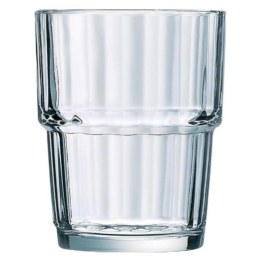 Norvege Drinking Glasses 25cl | 6 pieces