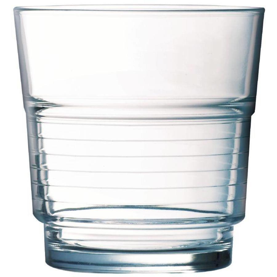 Verres à boire Spiral 25cl | 6 pièces