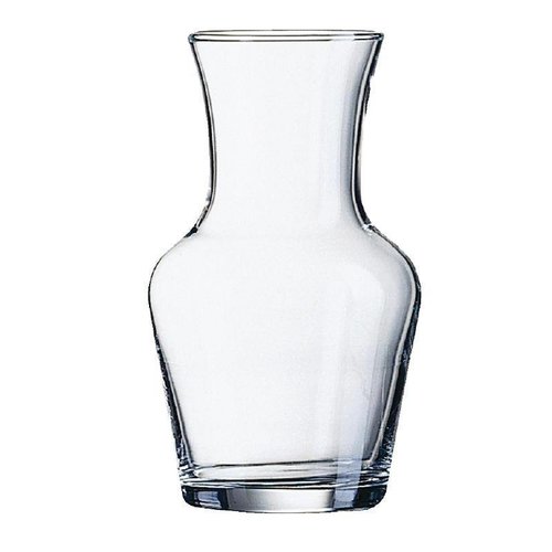  Arcoroc Luxuriöse Glaskaraffe 0,5 l | 12 Stück 