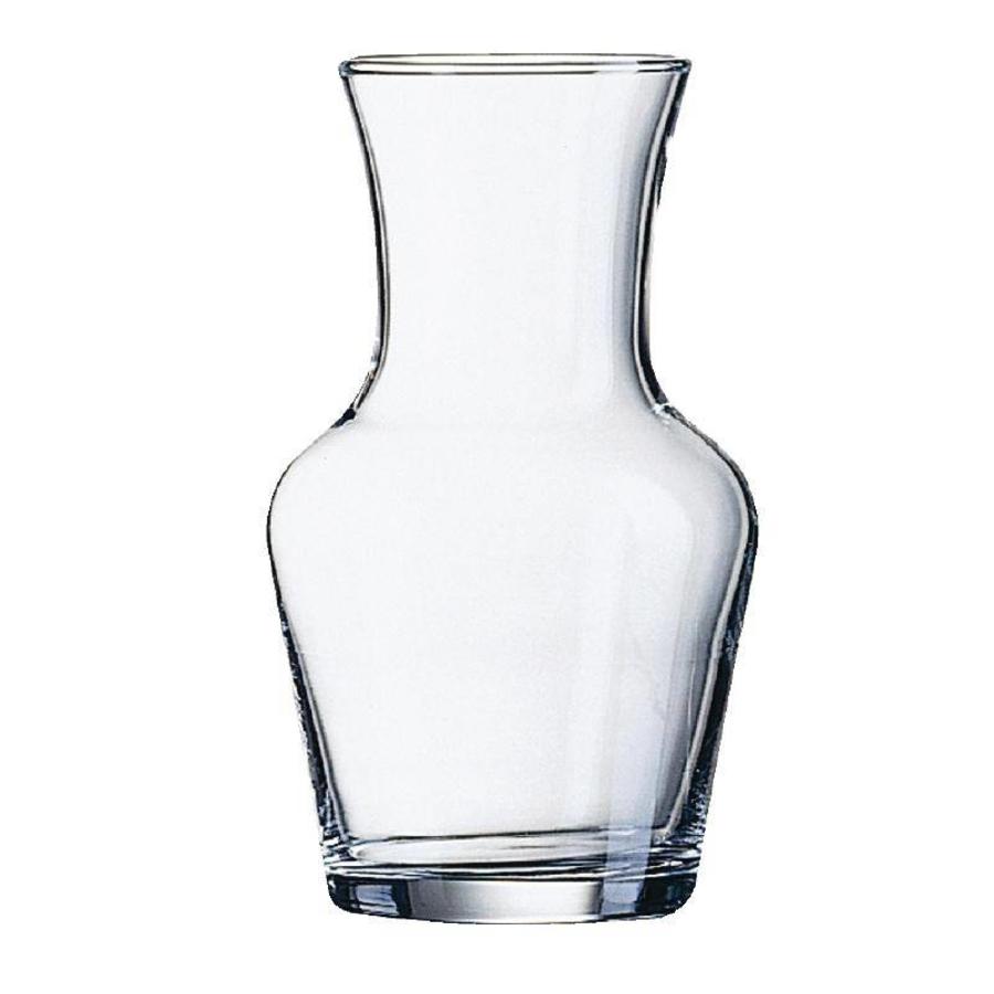 Carafe en verre de luxe 0,5 L | 12 pièces