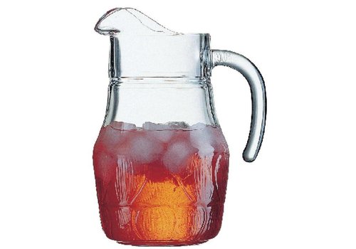  Arcoroc Pichet à eau en verre 1,3 L | 6 pièces 