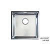 HorecaTraders Stainless Steel Sink Square | 2 Formats