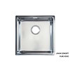 HorecaTraders Stainless Steel Sink Square | 2 Sizes