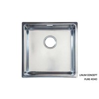 Stainless Steel Sink Square | 2 Sizes