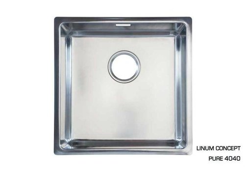  HorecaTraders Stainless Steel Sink Square | 2 Formats 