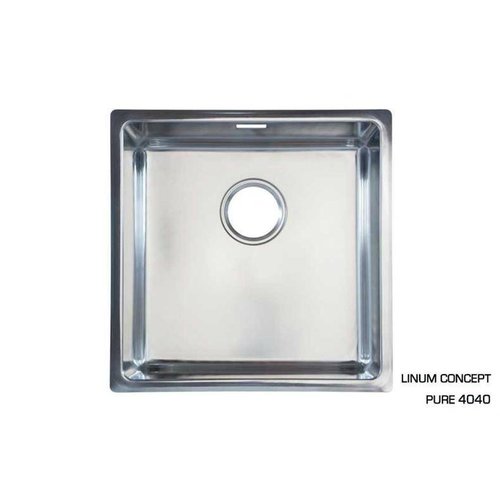  HorecaTraders Stainless Steel Sink Square | 2 Formats 