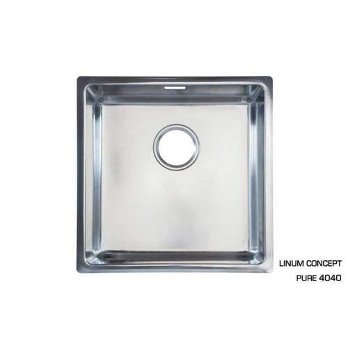  HorecaTraders Stainless Steel Sink Square | 2 Sizes 